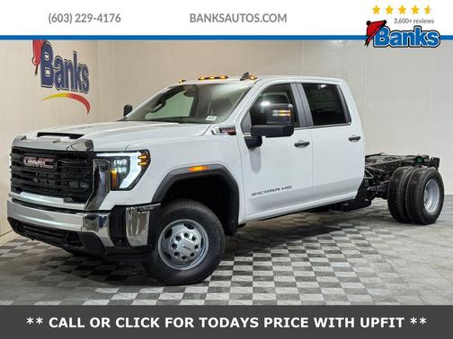 2026 GMC Sierra 3500 Base