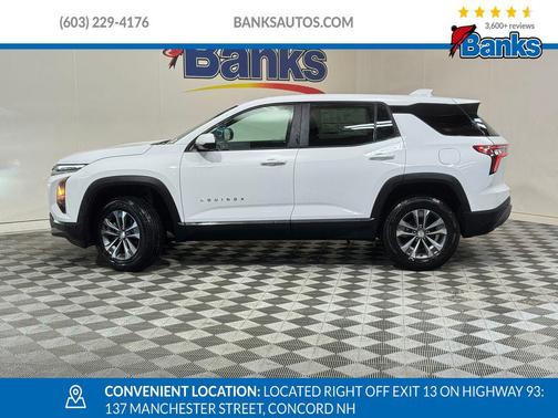 2026 Chevrolet Equinox 1LT