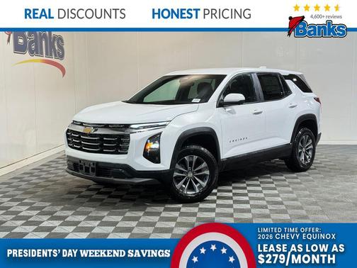 2026 Chevrolet Equinox 1LT