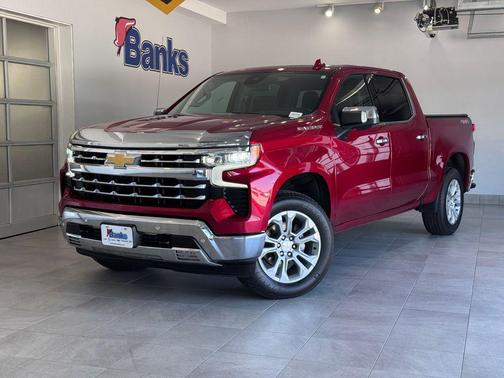 Radiant Red Tintcoat 2024 Chevrolet Silverado 1500 LTZ