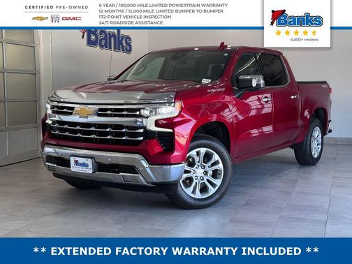 Radiant Red Tintcoat 2024 Chevrolet Silverado 1500 LTZ