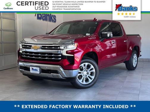 Radiant Red Tintcoat 2024 Chevrolet Silverado 1500 LTZ