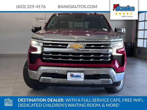 Radiant Red Tintcoat 2024 Chevrolet Silverado 1500 LTZ