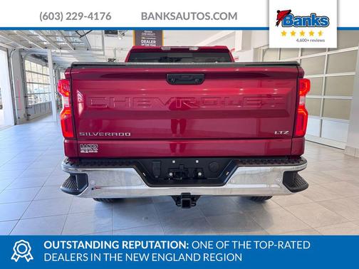 Radiant Red Tintcoat 2024 Chevrolet Silverado 1500 LTZ