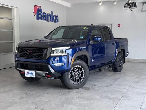 2022 Nissan Frontier PRO-4X