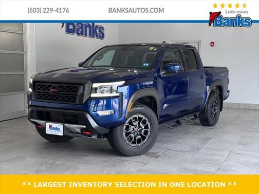 2022 Nissan Frontier PRO-4X