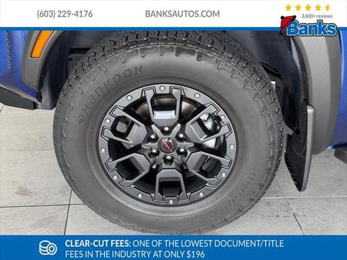 2022 Nissan Frontier PRO-4X