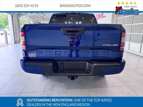 2022 Nissan Frontier PRO-4X