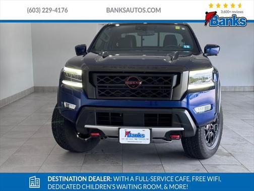 2022 Nissan Frontier PRO-4X