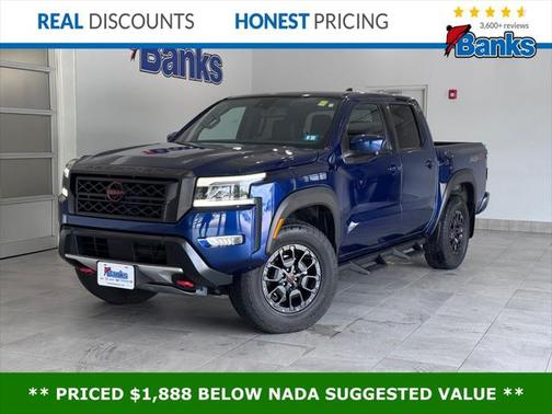 2022 Nissan Frontier PRO-4X