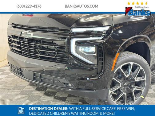 2025 Chevrolet Tahoe 4WD RST