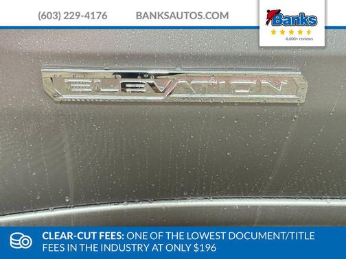 2026 GMC Sierra 1500 Elevation