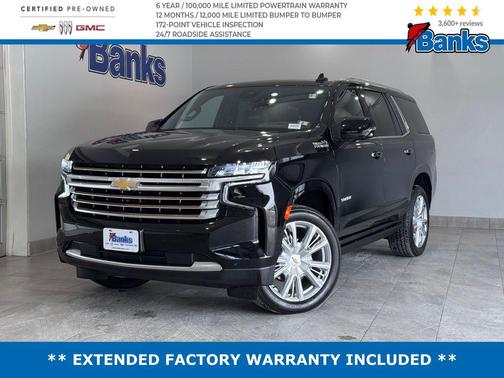 2024 Chevrolet Tahoe 4WD High Country