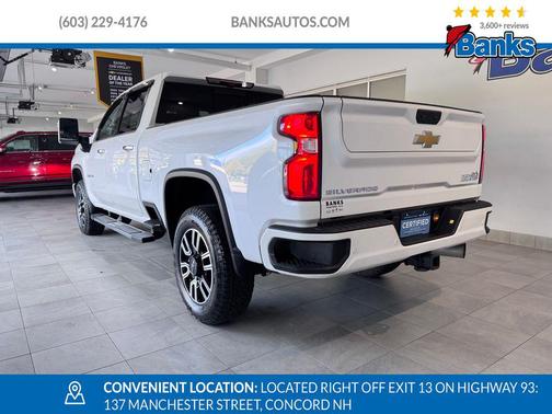 2022 Chevrolet Silverado 3500 High Country