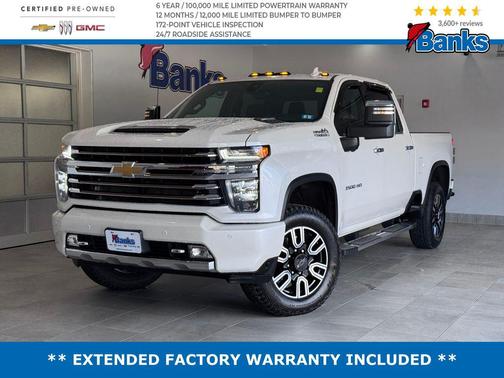 2022 Chevrolet Silverado 3500 High Country