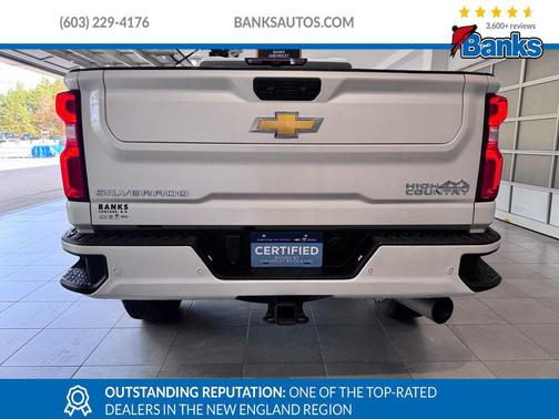 2022 Chevrolet Silverado 3500 High Country