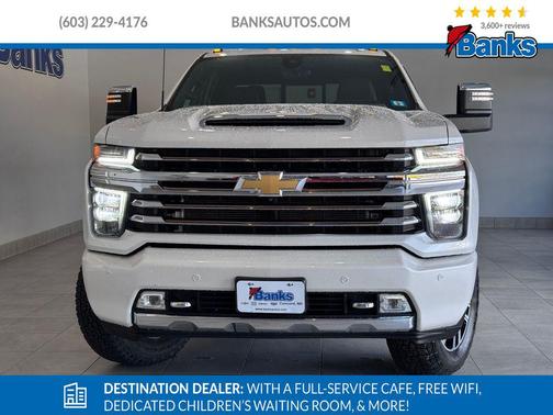 2022 Chevrolet Silverado 3500 High Country