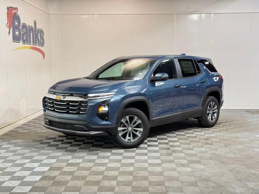 Lakeshore Blue 2026 Chevrolet Equinox 1LT