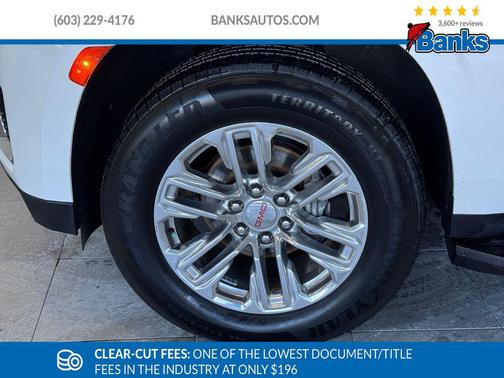 2022 GMC Yukon XL SLT