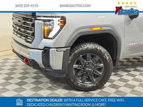 2025 GMC Sierra 2500 AT4