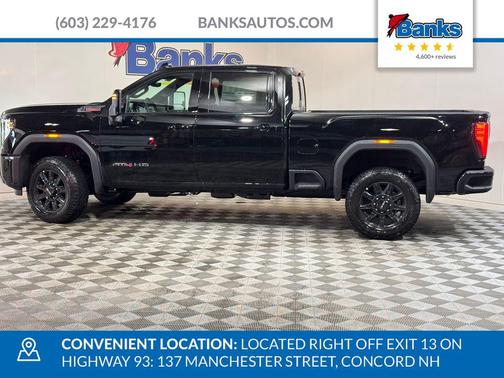 Onyx Black 2026 GMC Sierra 3500 AT4