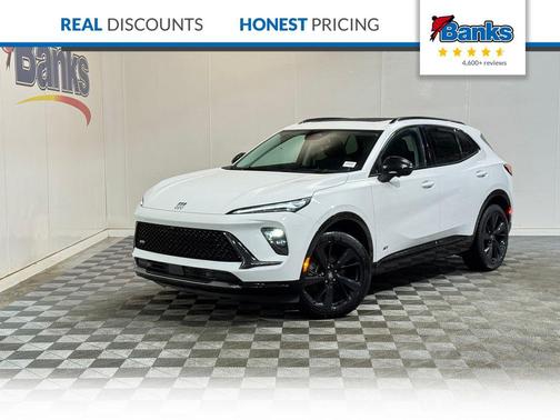 Summit White 2026 Buick Envision Sport Touring AWD