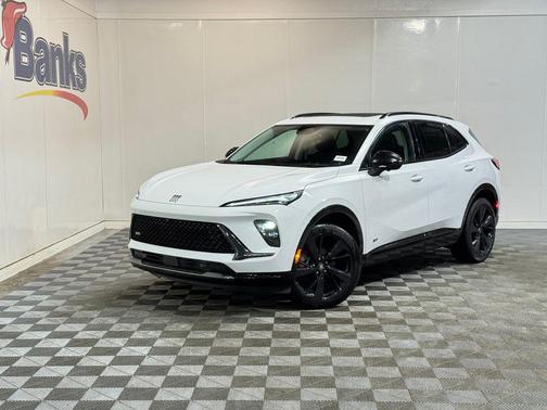 Summit White 2026 Buick Envision Sport Touring AWD