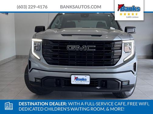 Sterling Metallic 2023 GMC Sierra 1500 Elevation