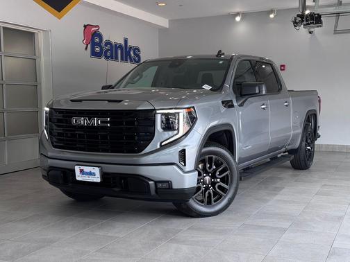 Sterling Metallic 2023 GMC Sierra 1500 Elevation
