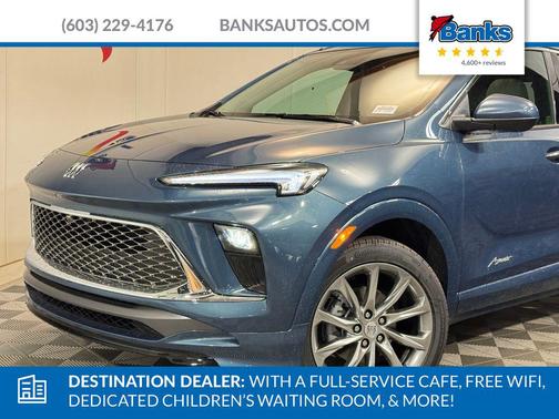 Ocean 2026 Buick Encore GX Avenir