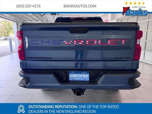 2024 Chevrolet Silverado 1500 Custom