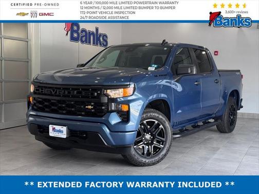 2024 Chevrolet Silverado 1500 Custom