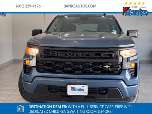 2024 Chevrolet Silverado 1500 Custom