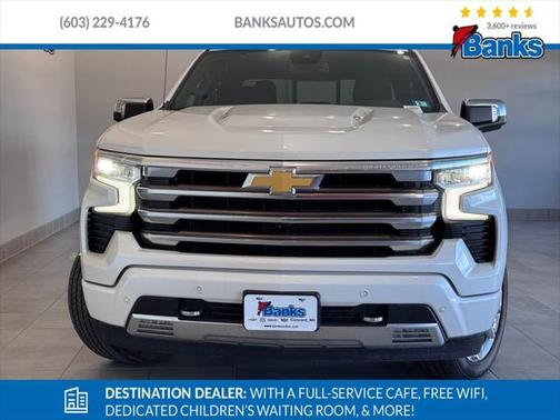 2022 Chevrolet Silverado 1500 High Country