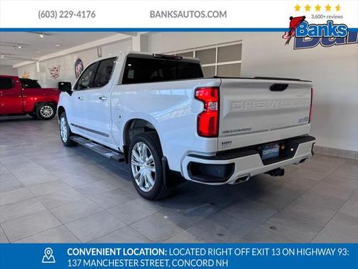 2022 Chevrolet Silverado 1500 High Country