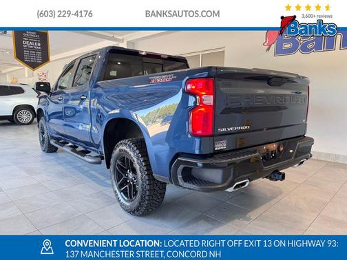 2021 Chevrolet Silverado 1500 LT Trail Boss
