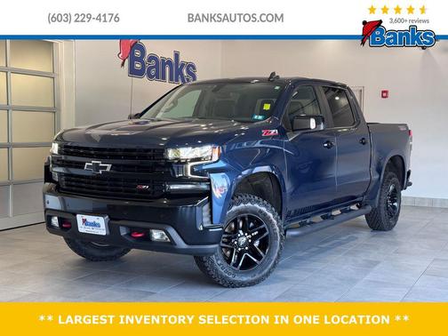 2021 Chevrolet Silverado 1500 LT Trail Boss