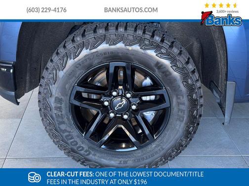 2021 Chevrolet Silverado 1500 LT Trail Boss