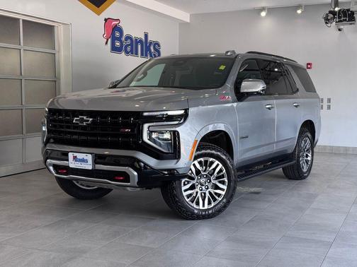 Sterling Gray Metallic 2025 Chevrolet Tahoe 4WD Z71