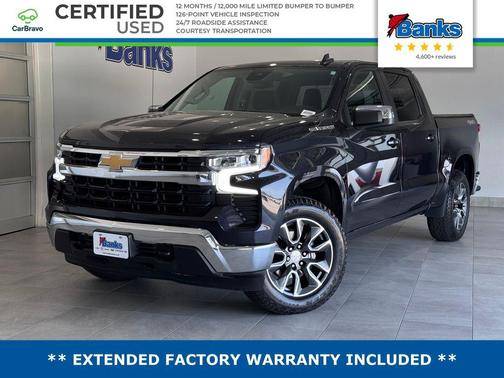 Ash 2023 Chevrolet Silverado 1500 LT