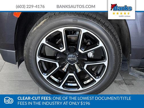 Ash 2024 Chevrolet Tahoe 4WD RST