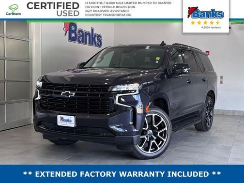 Ash 2024 Chevrolet Tahoe 4WD RST