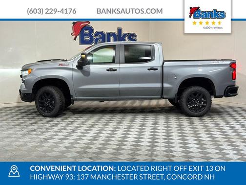 2026 Chevrolet Silverado 1500 LT Trail Boss