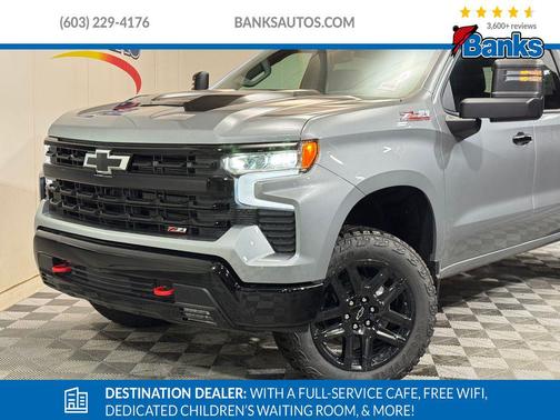2026 Chevrolet Silverado 1500 LT Trail Boss