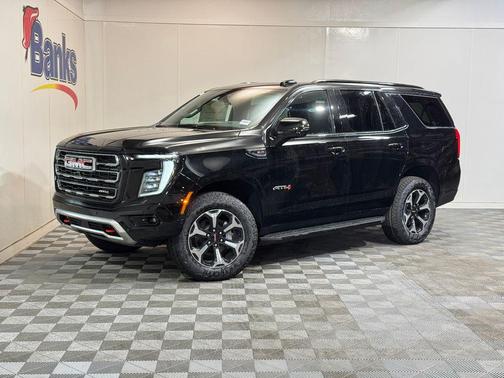 Onyx Black 2026 GMC Yukon 4WD AT4