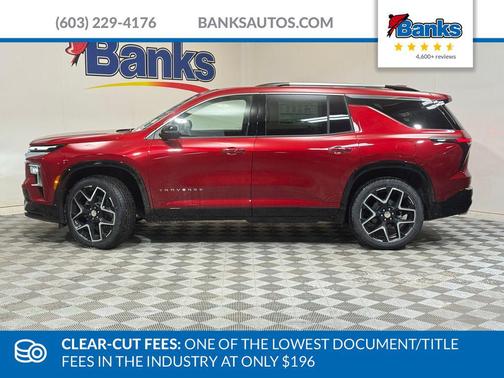 2026 Chevrolet Traverse High Country