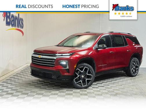 2026 Chevrolet Traverse High Country