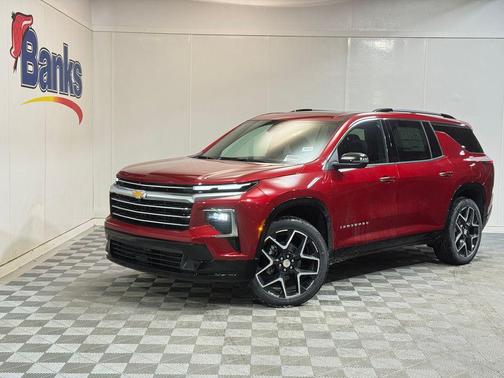 2026 Chevrolet Traverse High Country