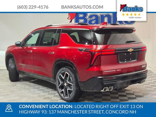 2026 Chevrolet Traverse High Country