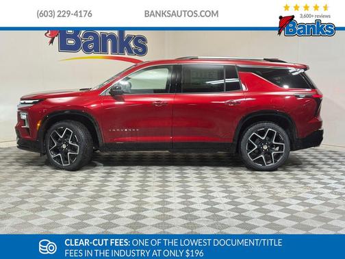 2026 Chevrolet Traverse High Country